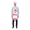 Chef Apron Costume Set - Adults by Dress Up America