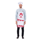 Chef Apron Costume Set - Adults by Dress Up America