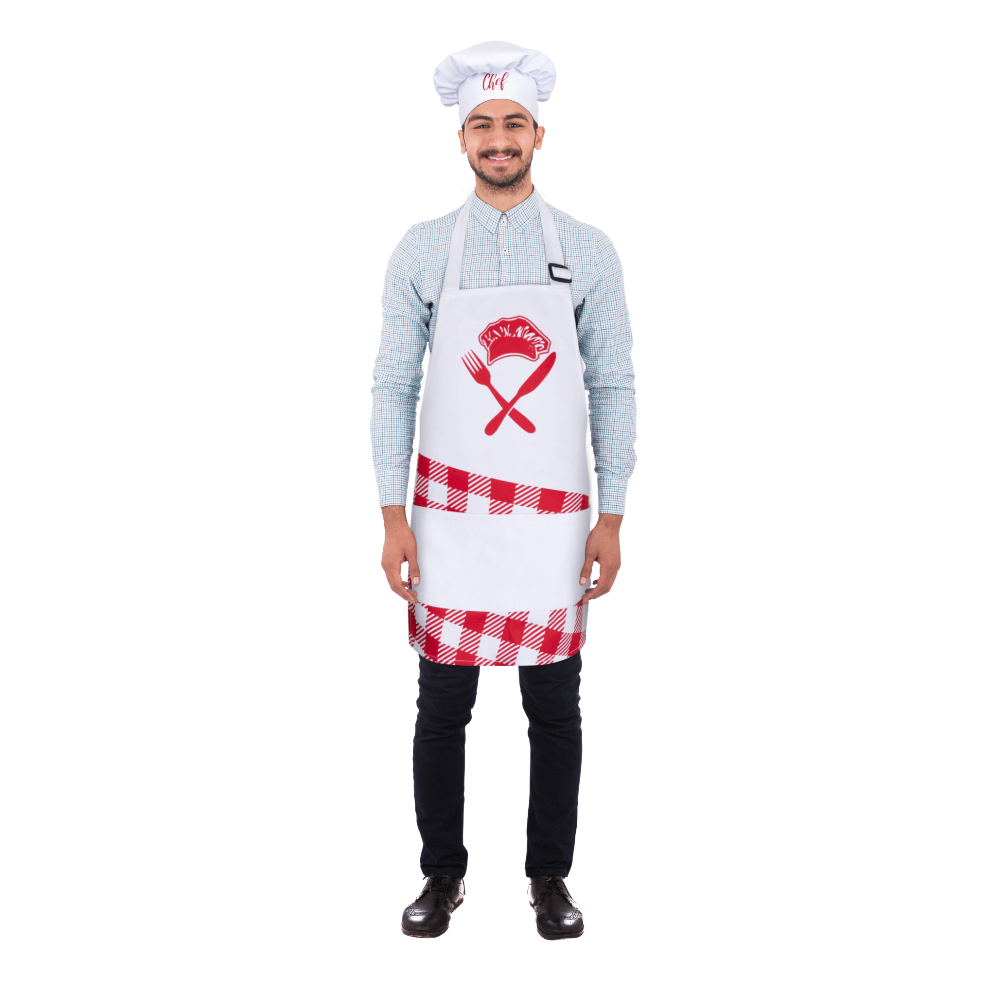 Chef Apron Costume Set - Adults by Dress Up America