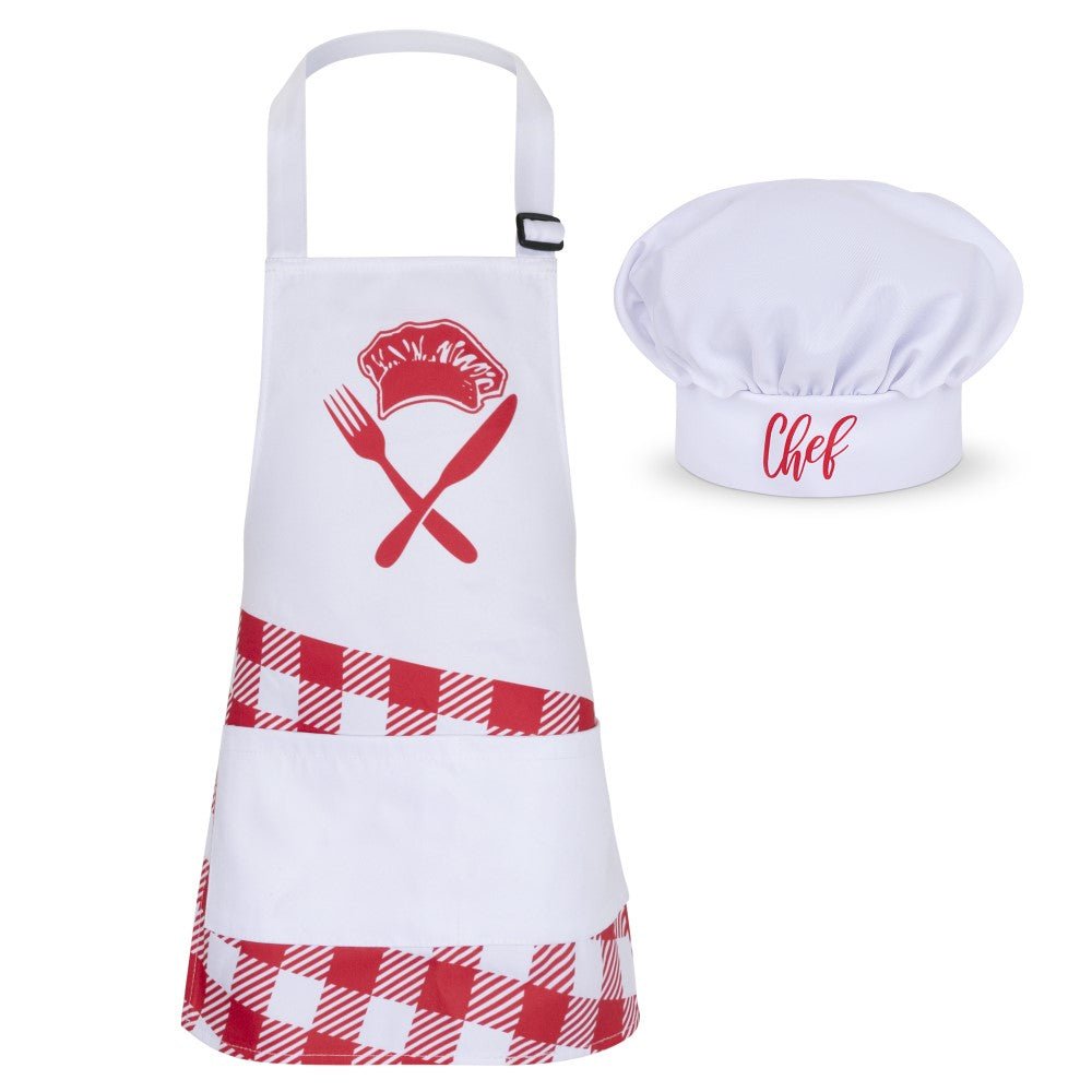 Chef Apron Costume Set - Adults by Dress Up America