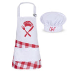 Chef Apron Costume Set - Adults by Dress Up America