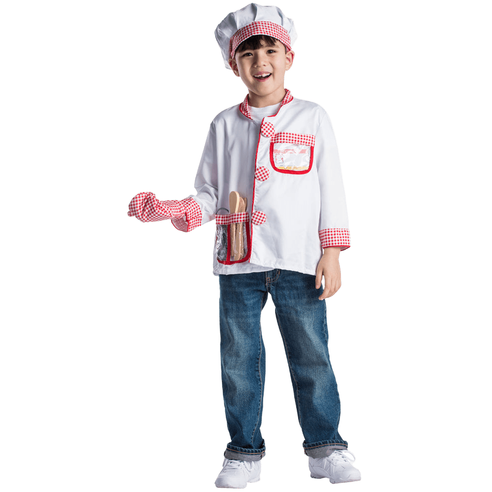 Chef Role-Play Set - Kids by Dress Up America