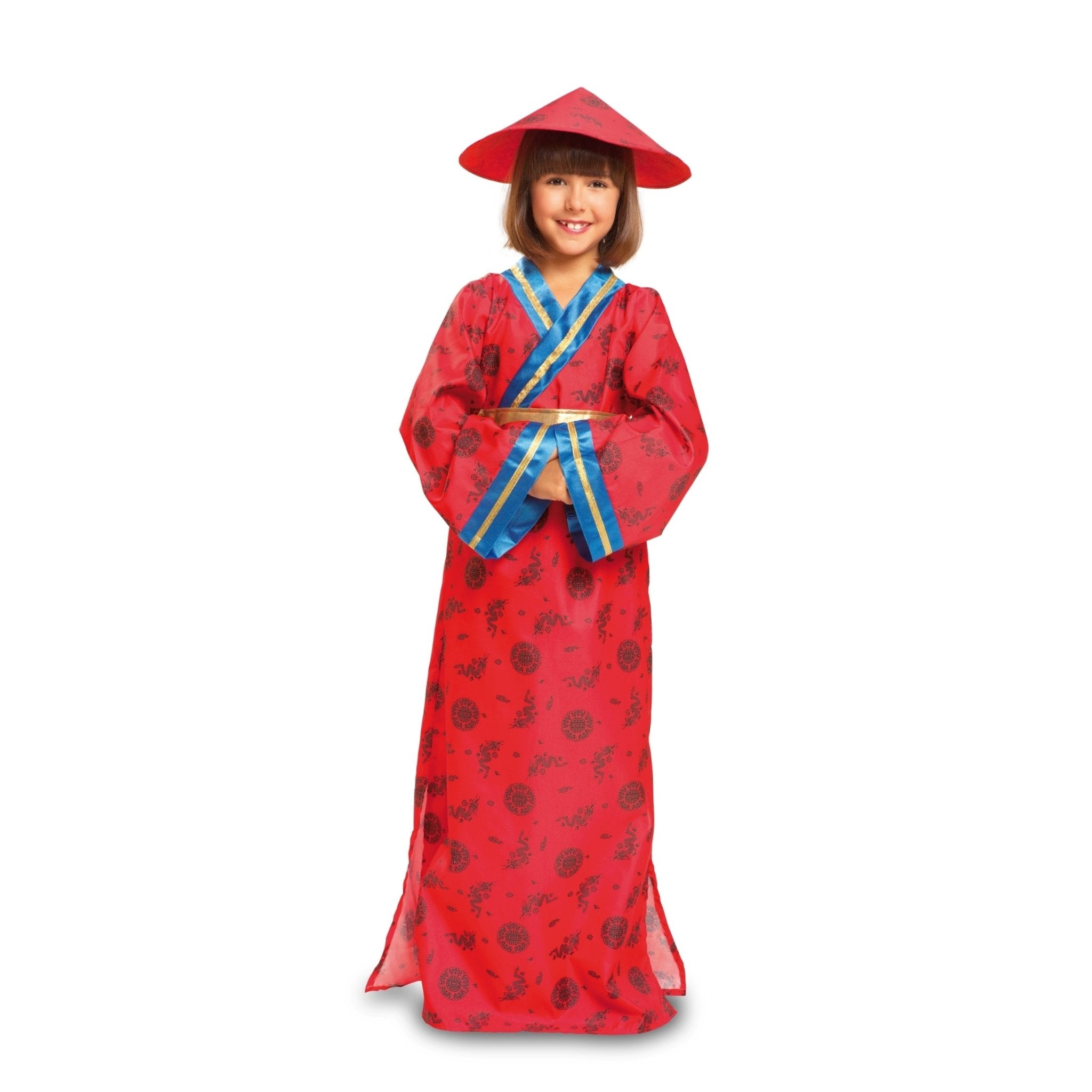 Chinese Girl Costume - Kids by Dress Up America