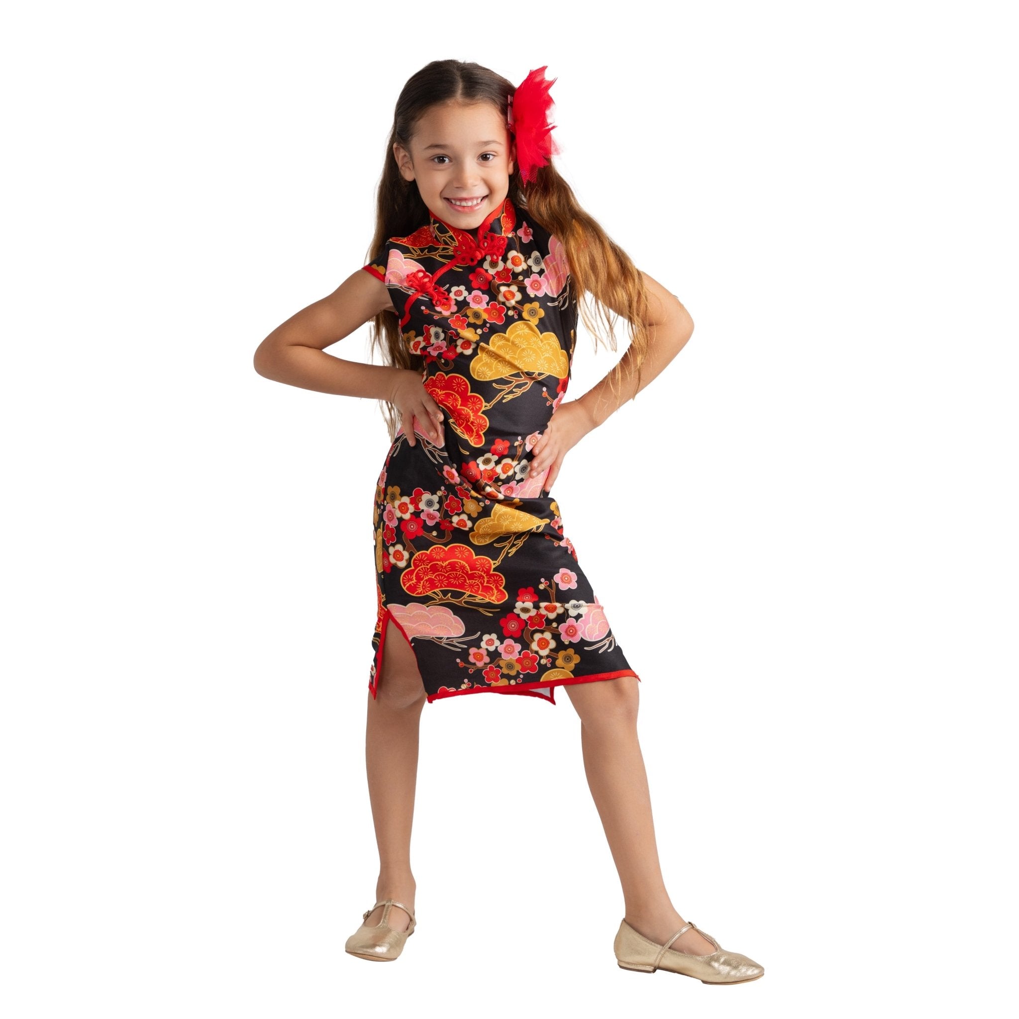 Chinese Girl Costume Set - Kids by Dress Up America
