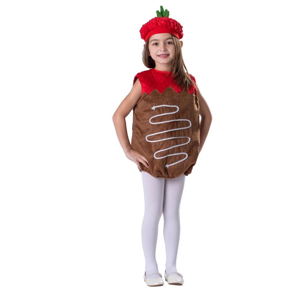 Chocolate Dipped Strawberry Costume - Kids & Babies by Dress Up America