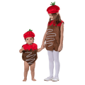 Chocolate Dipped Strawberry Costume - Kids & Babies by Dress Up America