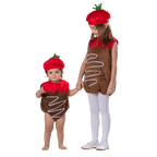 Chocolate Dipped Strawberry Costume - Kids & Babies by Dress Up America