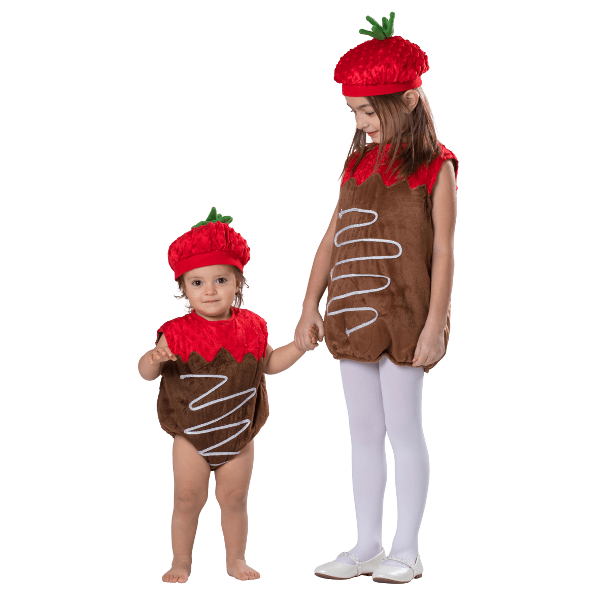 Chocolate Dipped Strawberry Costume - Kids & Babies by Dress Up America