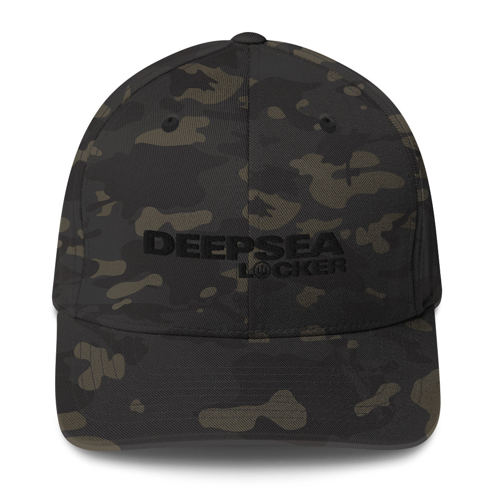 DEEPSEA Locker / Black Out Hat by DeepSea Locker