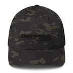 DEEPSEA Locker / Black Out Hat by DeepSea Locker