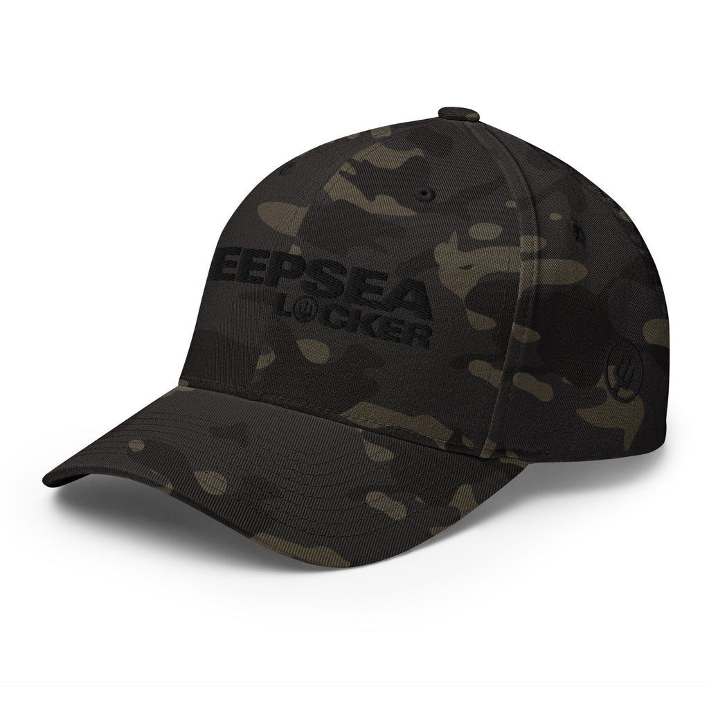 DEEPSEA Locker / Black Out Hat by DeepSea Locker