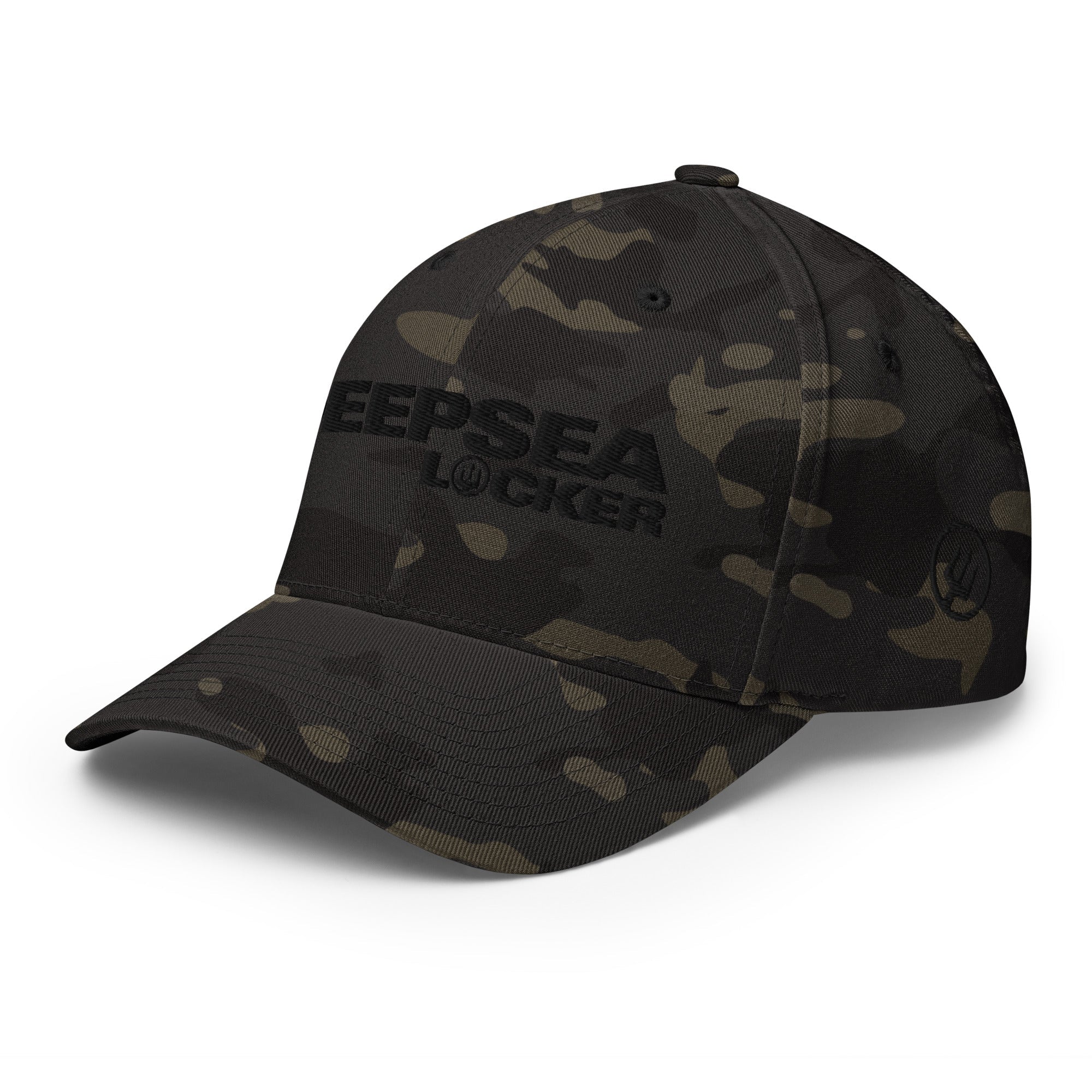 DEEPSEA Locker / Black Out Hat by DeepSea Locker