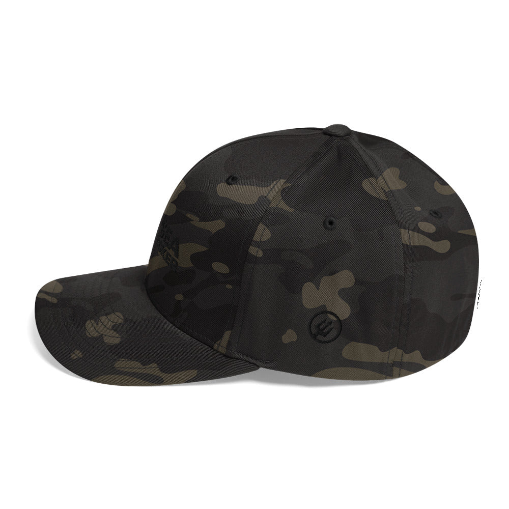 DEEPSEA Locker / Black Out Hat by DeepSea Locker