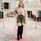 The Original Sari Wrap Skirt by Darn Good Yarn