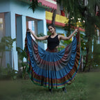 Limited Edition: Woodstock Dreams Fiesta Sunset Skirt by Darn Good Yarn