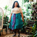 The Original Sari Wrap Skirt by Darn Good Yarn