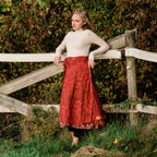 The Original Sari Wrap Skirt by Darn Good Yarn