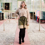 The Original Sari Wrap Skirt by Darn Good Yarn