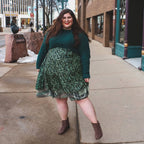 The Original Sari Wrap Skirt by Darn Good Yarn