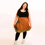 The Original Sari Wrap Skirt by Darn Good Yarn