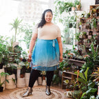 The Original Sari Wrap Skirt by Darn Good Yarn