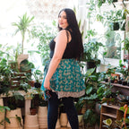 The Original Sari Wrap Skirt by Darn Good Yarn