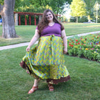 The Original Sari Wrap Skirt by Darn Good Yarn