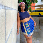 The Original Sari Wrap Skirt by Darn Good Yarn