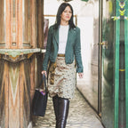 The Original Sari Wrap Skirt by Darn Good Yarn