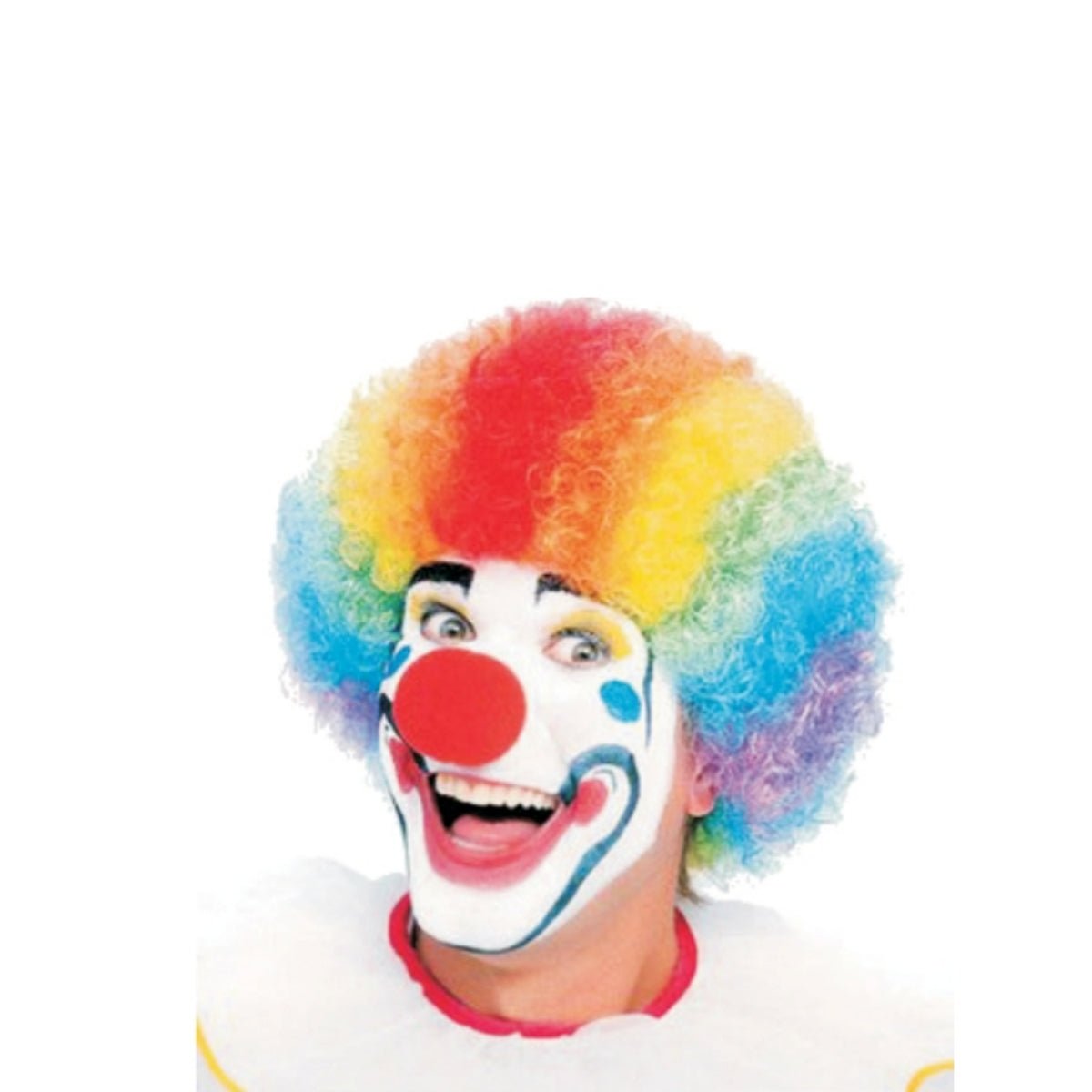 Clown Colorful Wig by Dress Up America
