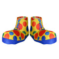 Clown Polka Dot Shoe Covers by Dress Up America