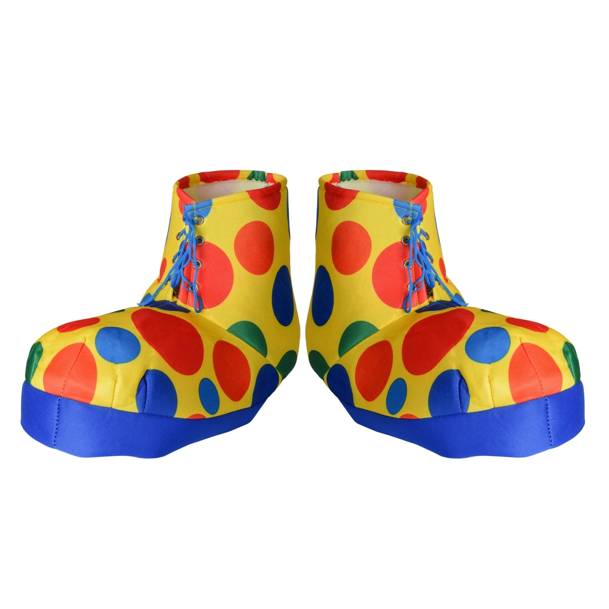 Clown Polka Dot Shoe Covers by Dress Up America