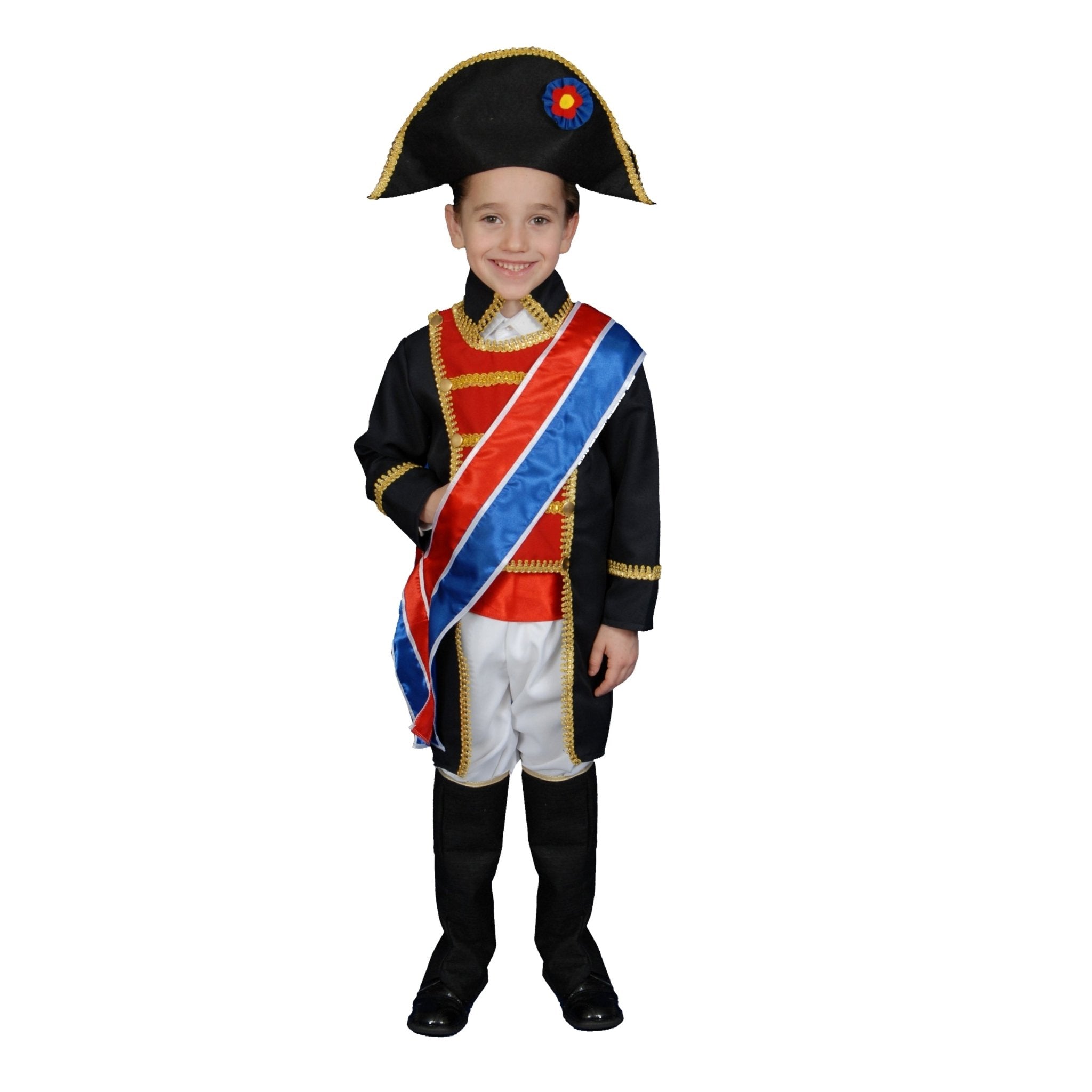Colonial General Costume - Kids by Dress Up America