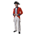 Colonial Soldier Costume - Adults by Dress Up America