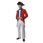 Colonial Soldier Costume - Adults by Dress Up America