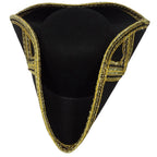 Colonial Tricorn Hat - Adults by Dress Up America