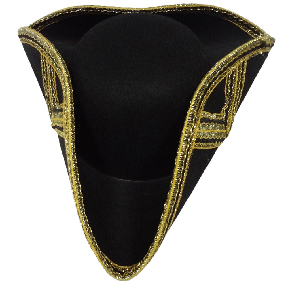 Colonial Tricorn Hat - Adults by Dress Up America