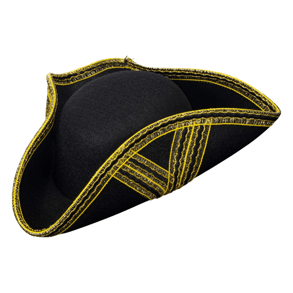 Colonial Tricorn Hat - Adults by Dress Up America