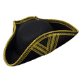 Colonial Tricorn Hat - Adults by Dress Up America