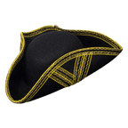 Colonial Tricorn Hat - Adults by Dress Up America