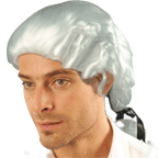 Colonial Wig by Dress Up America