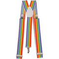 Colorful Striped Suspenders by Dress Up America