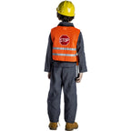 Construction Worker Costume - Kids by Dress Up America