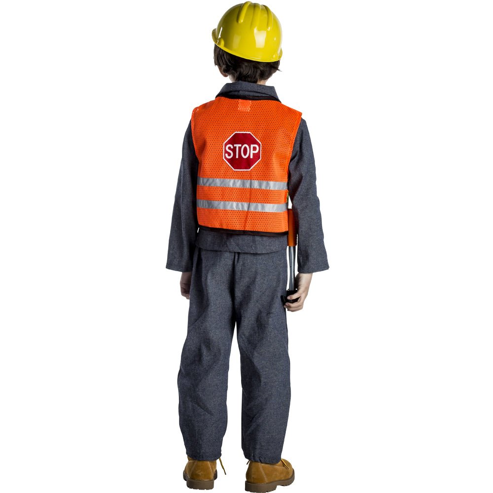 Construction Worker Costume - Kids by Dress Up America