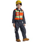 Construction Worker Costume - Kids by Dress Up America