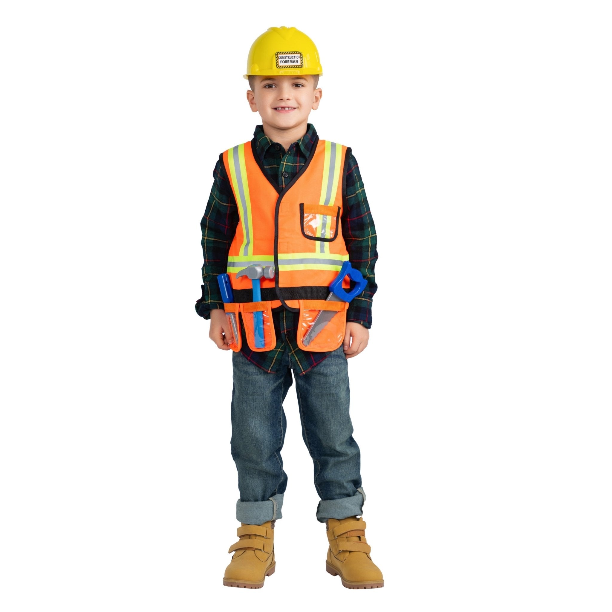 Construction Worker Play Set by Dress Up America