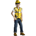 Construction Worker Role-Play Set by Dress Up America