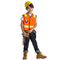 Construction Worker Role-Play Sets - Kids by Dress Up America