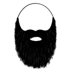 Costume Beard and Mustache by Dress Up America