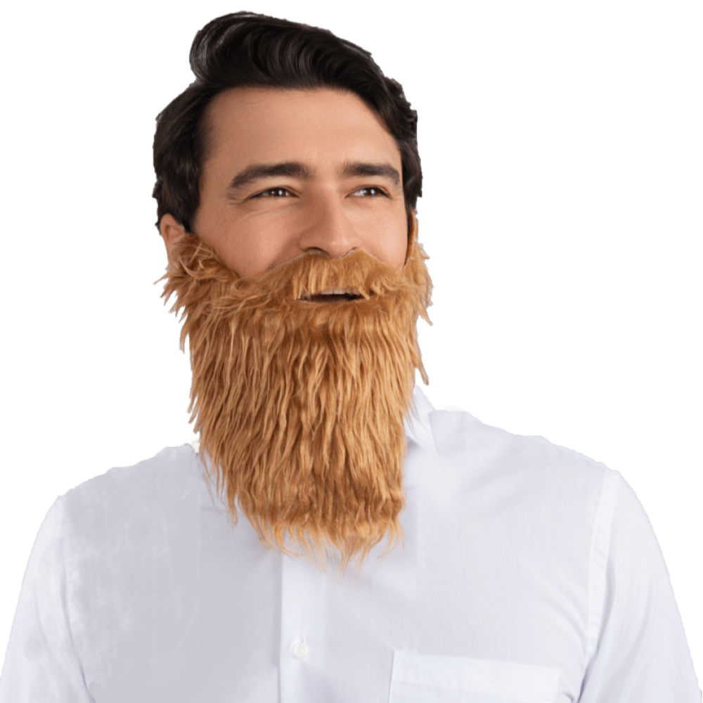 Costume Beard and Mustache by Dress Up America